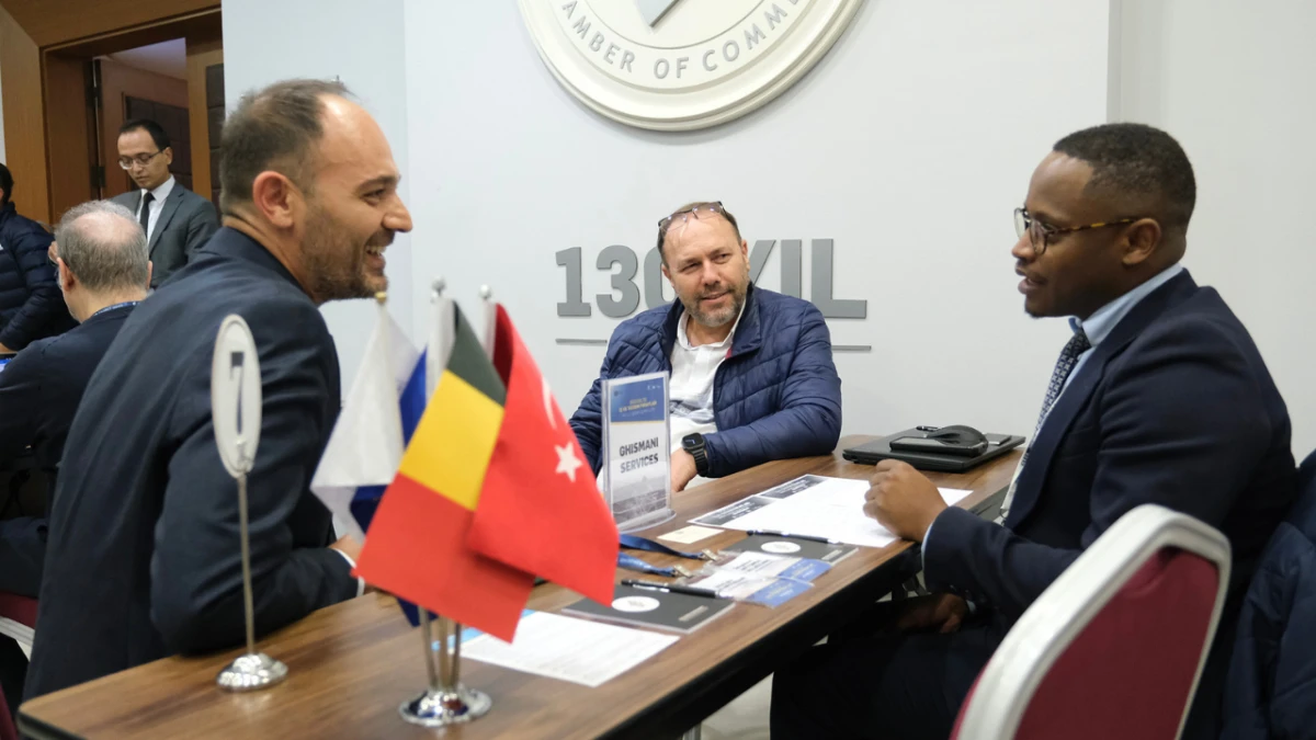 Brüksel ile iş görüşmeleri