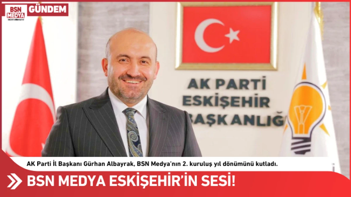BSN Medya Eskişehir&rsquo;in sesi!