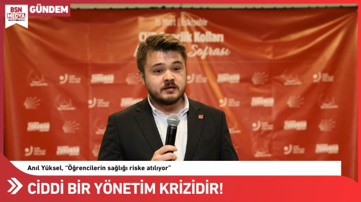 &ldquo;Bu bir y&ouml;netim krizidir&rdquo;
