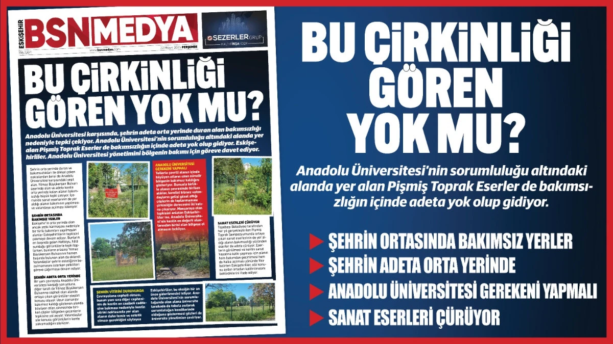 Bu çirkinliği gören yok mu?