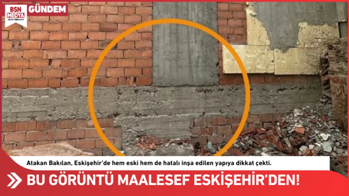 Bu görüntü maalesef Eskişehir’den!