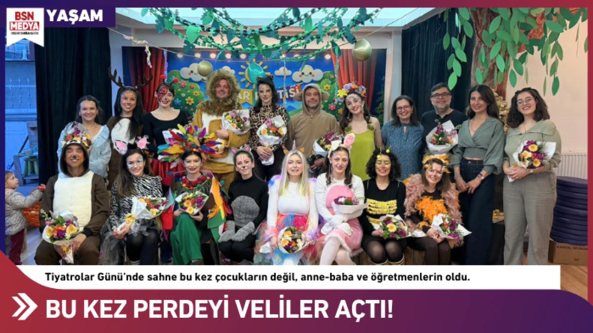 Bu kez perdeyi veliler a&ccedil;tı!