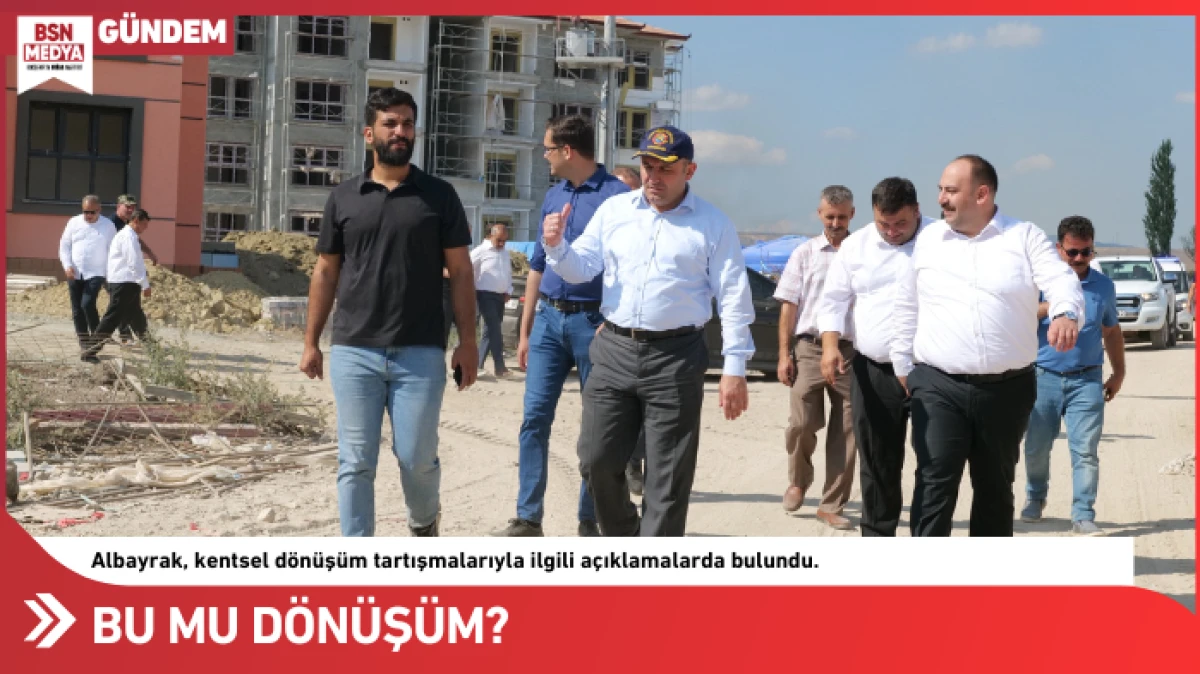 Bu mu dönüşüm?”