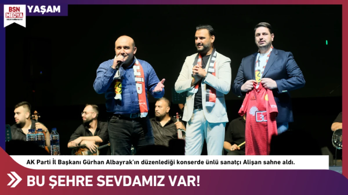 “Bu şehre sevdamız var”