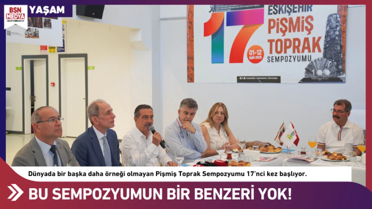 Bu sempozyumun bir benzeri yok!