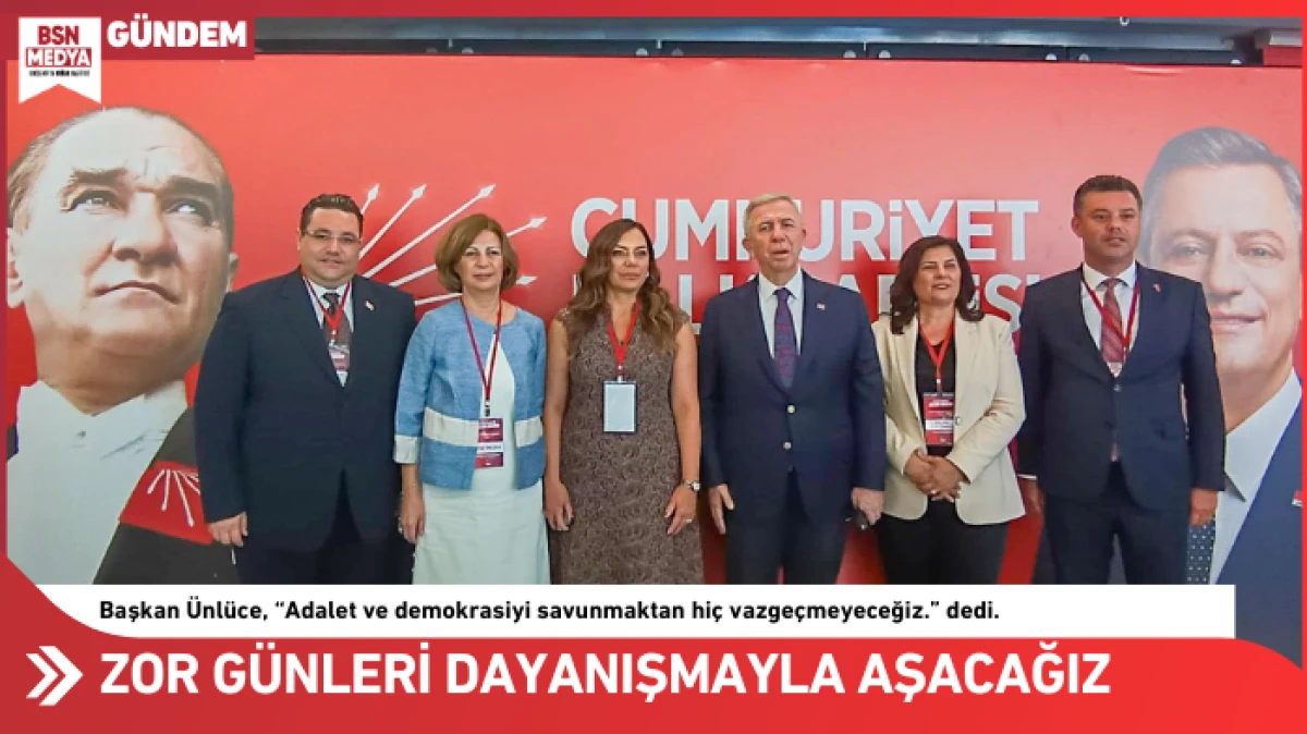 Bu zor günleri dayanışmayla aşacağız