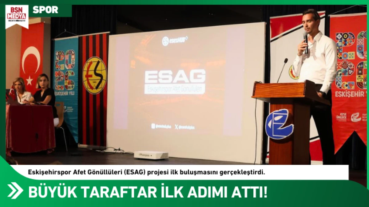B&uuml;y&uuml;k taraftar ilk adımı attı!