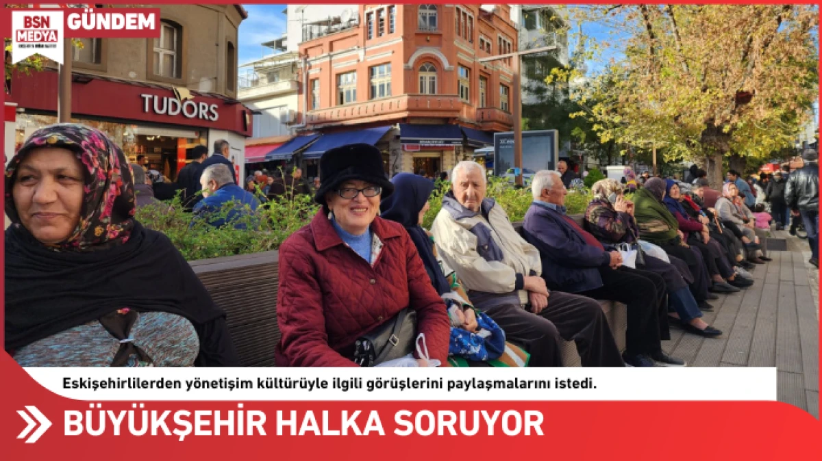 Büyükşehir halka soruyor