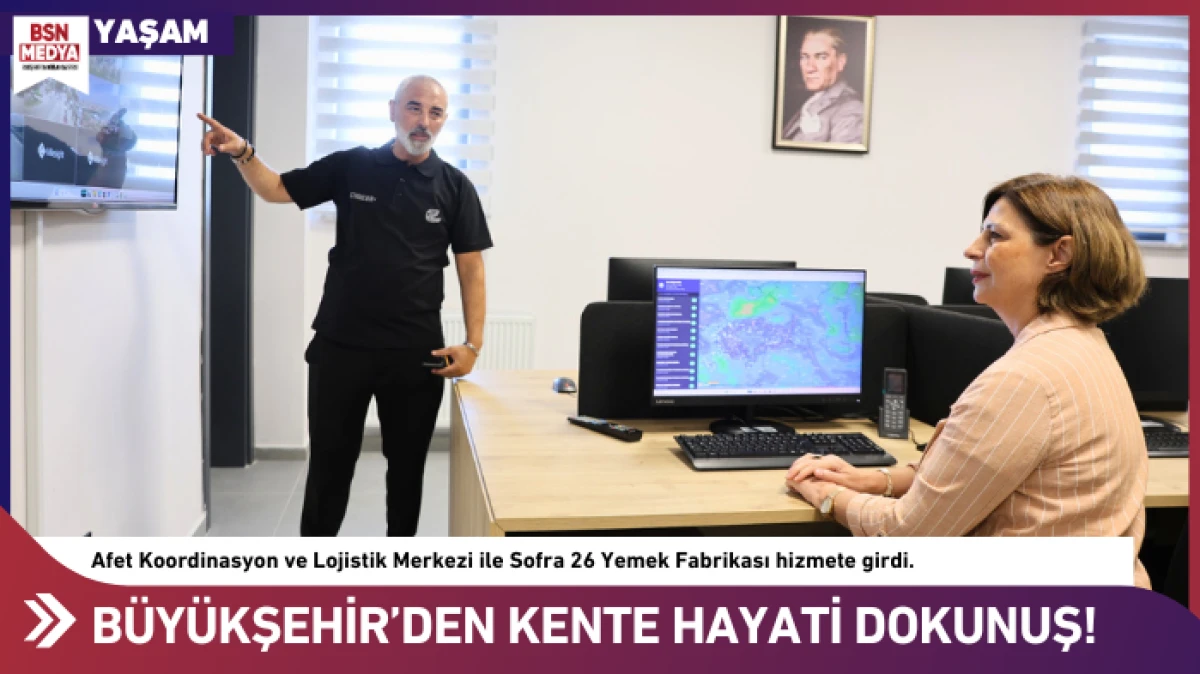 B&uuml;y&uuml;kşehir&rsquo;den kente hayati dokunuş!