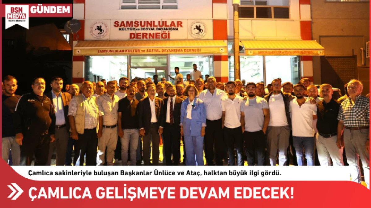 Çamlıca gelişmeye devam edecek!