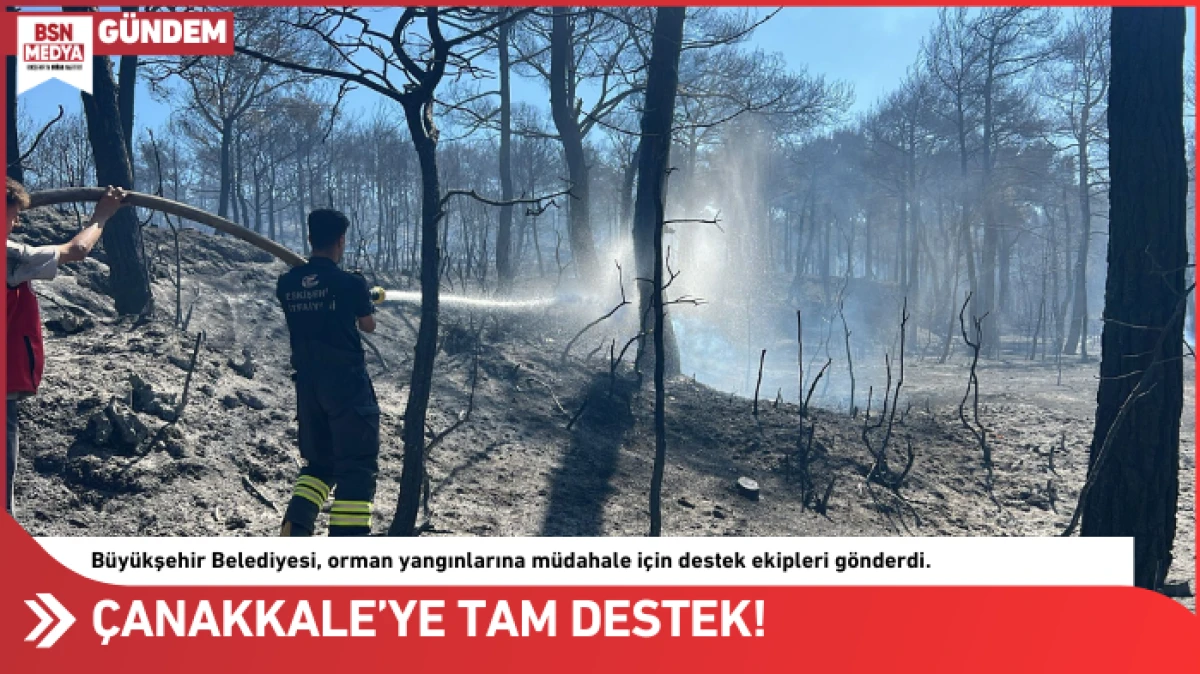 Çanakkale’ye tam destek!