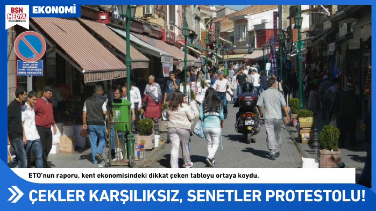 &Ccedil;ekler karşılıksız, senetler protestolu!