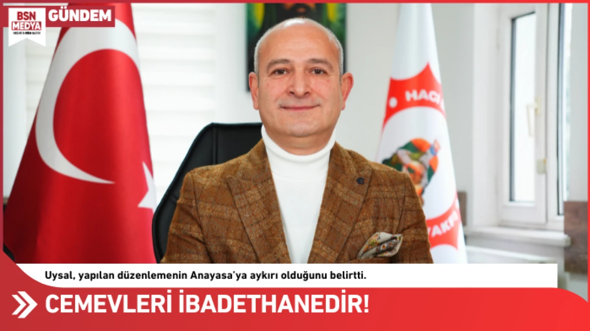 Cemevleri ibadethanedir!