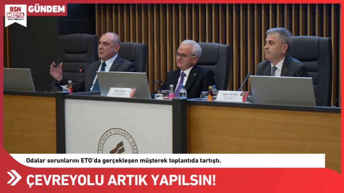 &Ccedil;evreyolu artık yapılsın!