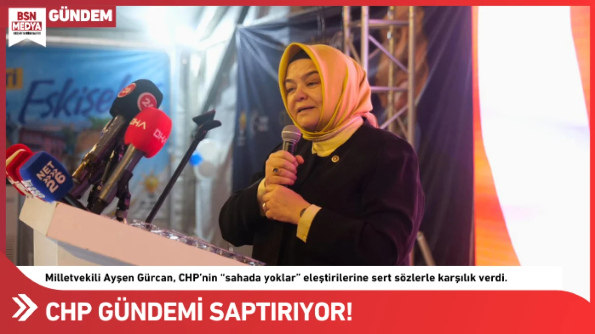 CHP g&uuml;ndemi saptırıyor