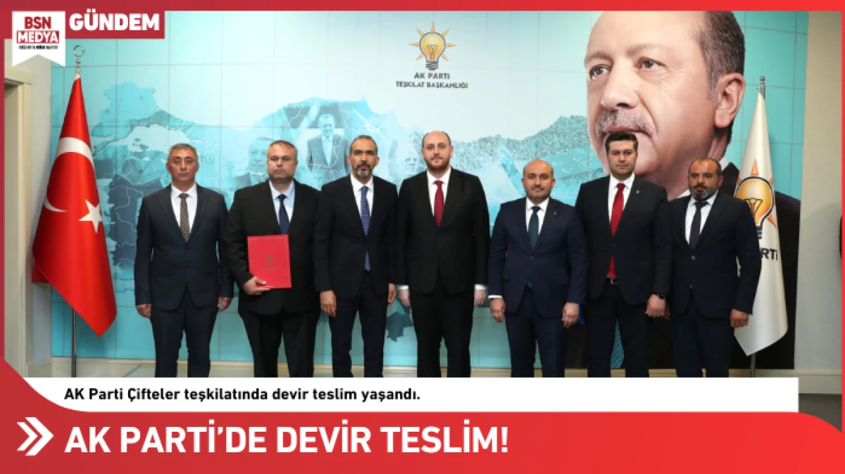 Çifteler'de görev değişimi