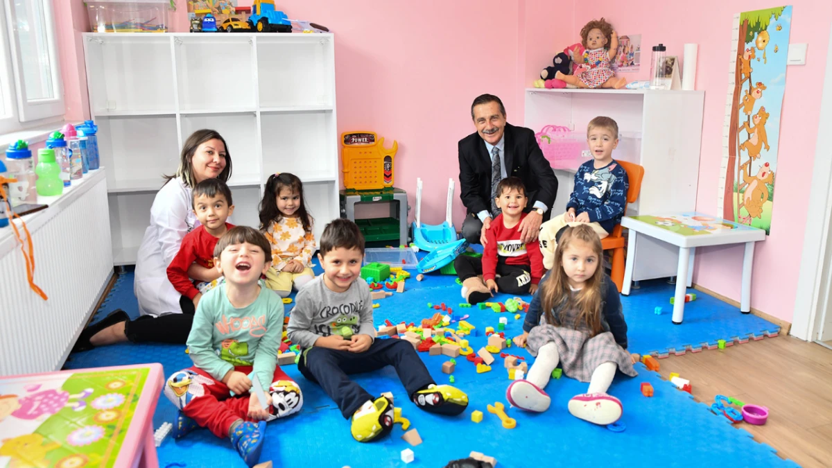 Çocuklar bizim geleceğimiz!