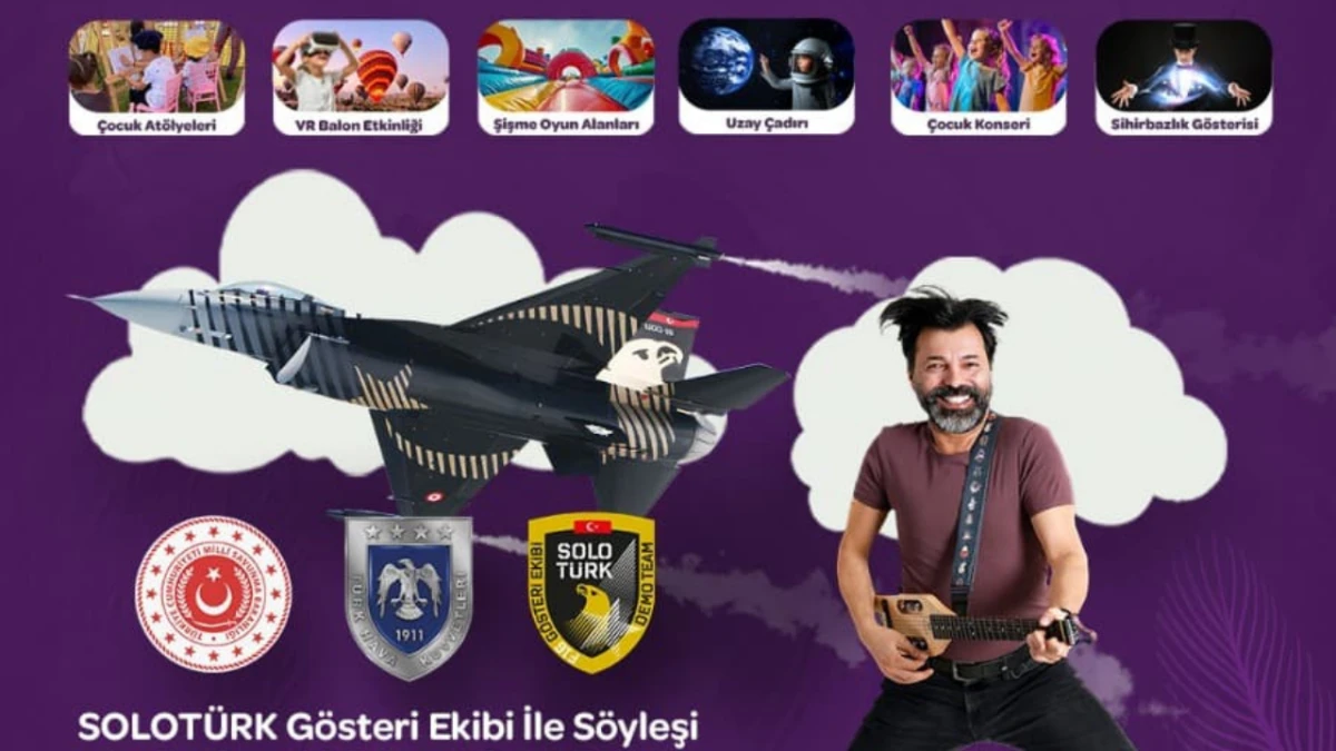 Çocuklara özel şenlik