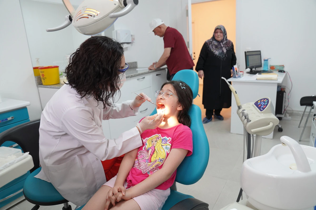 &Ccedil;ocuklarımızın sağlığa &uuml;cretsiz erişimi &ccedil;ok &ouml;nemli