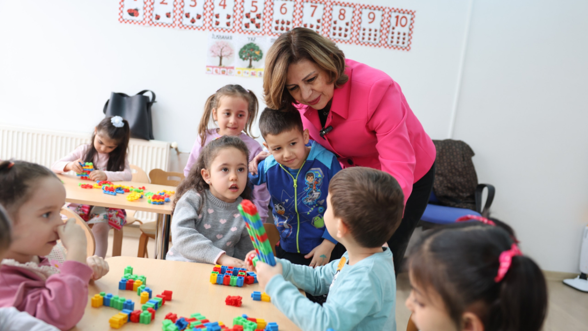 “Çocuklarınızı bize gönül rahatlığıyla bırakabilirsiniz”