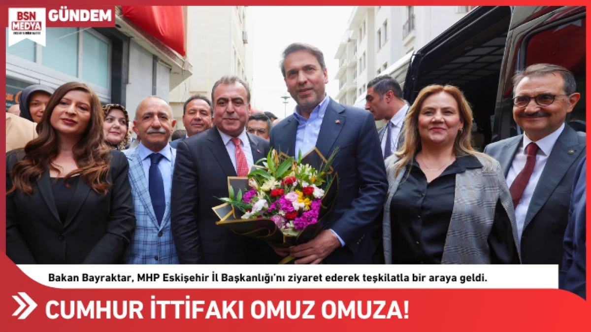 Cumhur İttifakı ile omuz omuza devam!