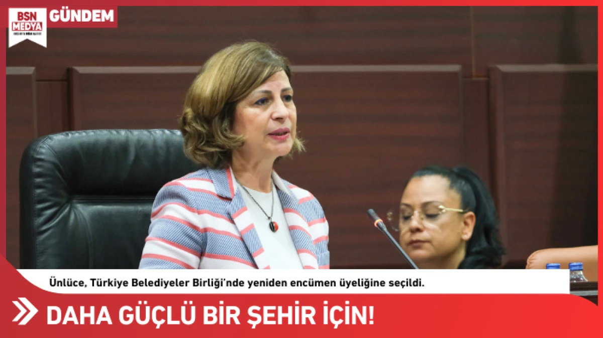Daha g&uuml;&ccedil;l&uuml; bir şehir i&ccedil;in!