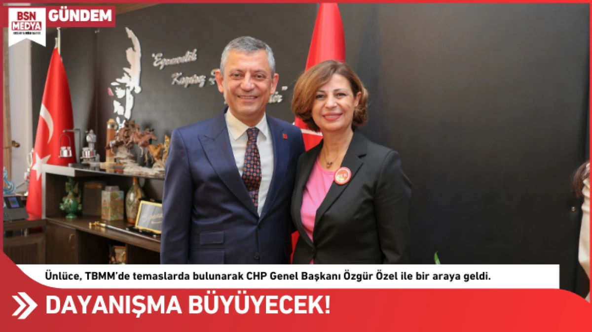 Dayanışma b&uuml;y&uuml;yecek!