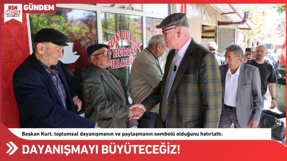 Dayanışmayı artıracağız!