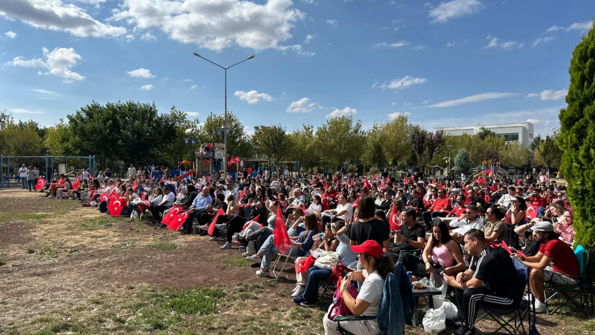 Dede Korkut Parkı dev adamlar için hazır!