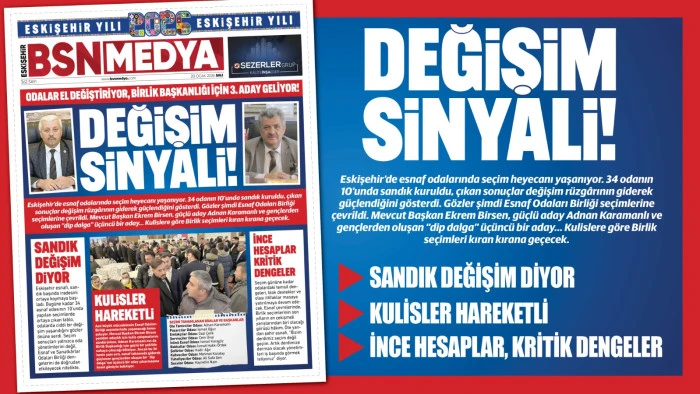 Değişim Sinyali!