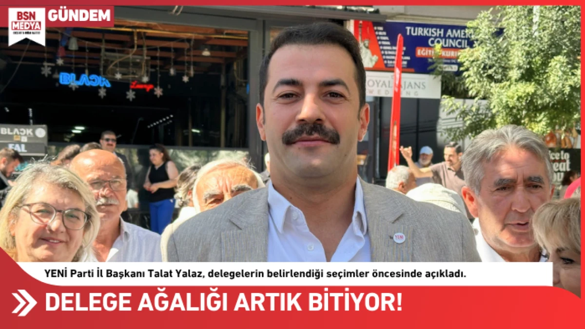 Delege ağalığı artık bitiyor!