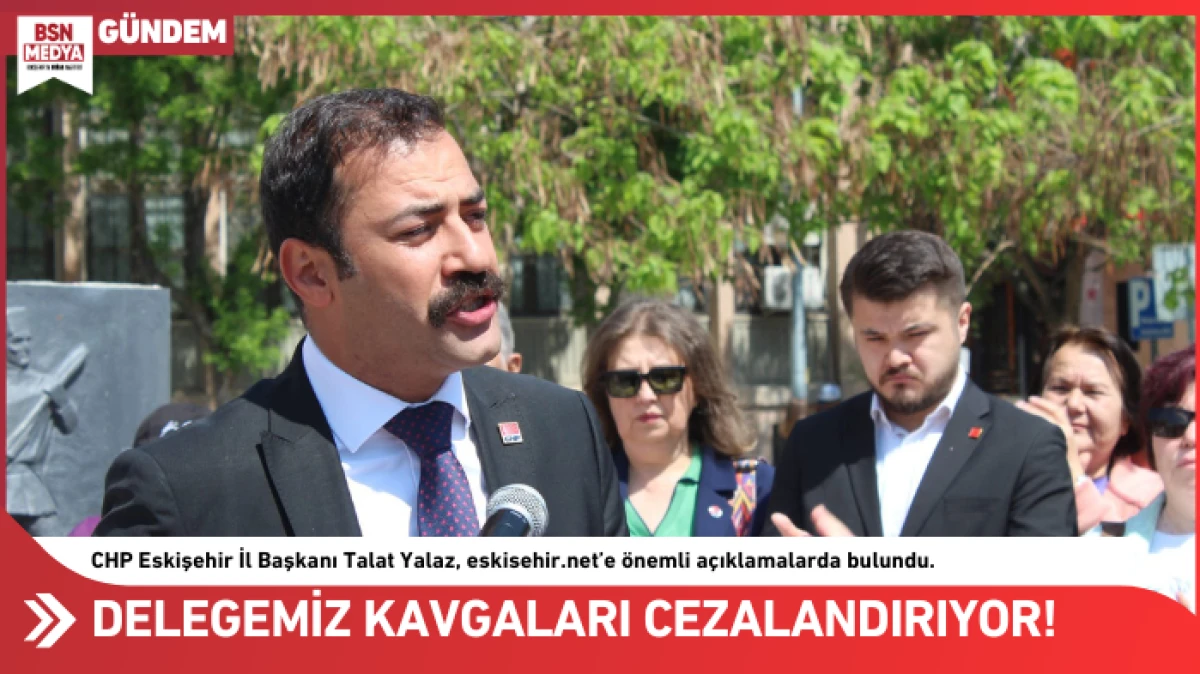 Delegemiz kavgaları artık cezalandırıyor!