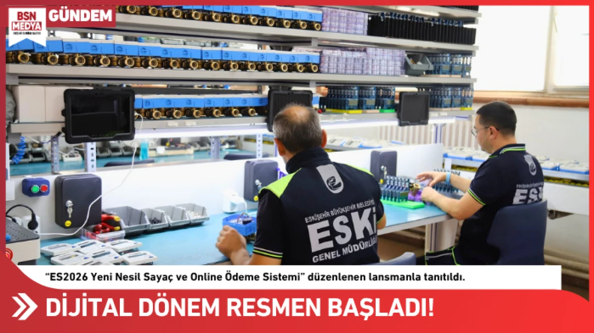 Dijital d&ouml;nem resmen başladı!