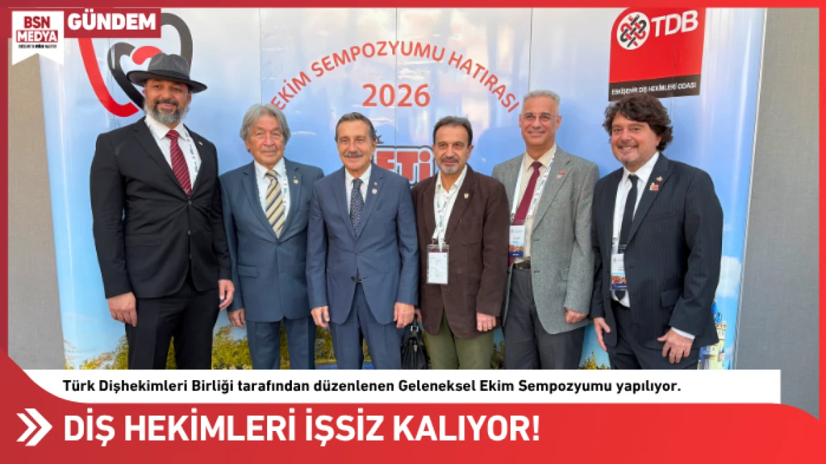 Diş hekimleri işsiz kalıyor!