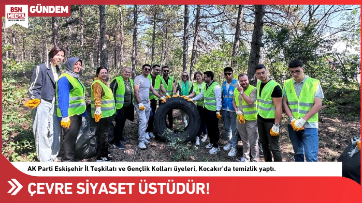 “Doğaya sahip çıkmak siyaset üstü sorumluluktur”