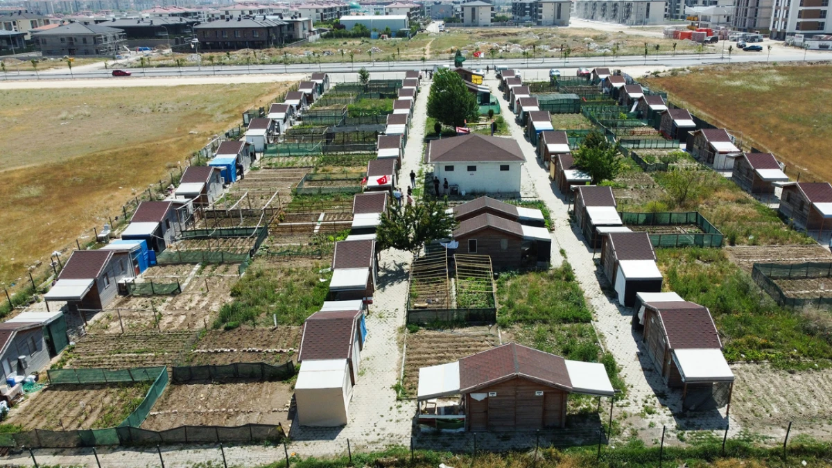 Doğayla iç içe yaşam
