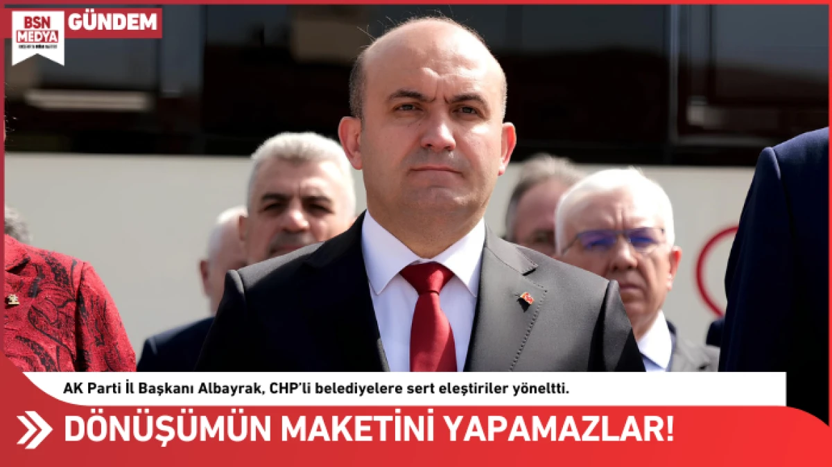 Dönüşümün maketini bile hazırlayamazsınız!
