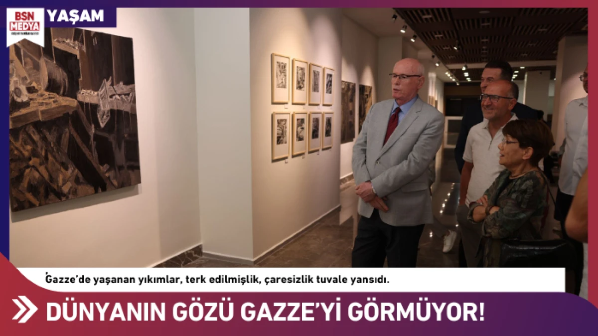 Dünyanın gözü Gazze’yi görmüyor!