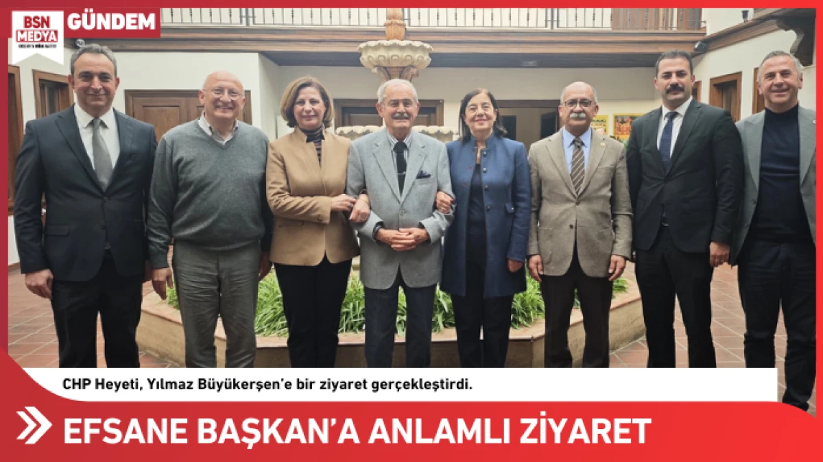Efsane başkana anlamlı ziyaret!