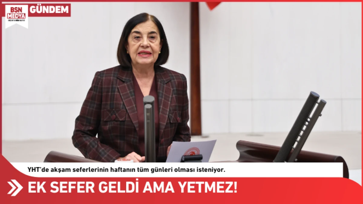 Ek sefer geldi ama yetmez!