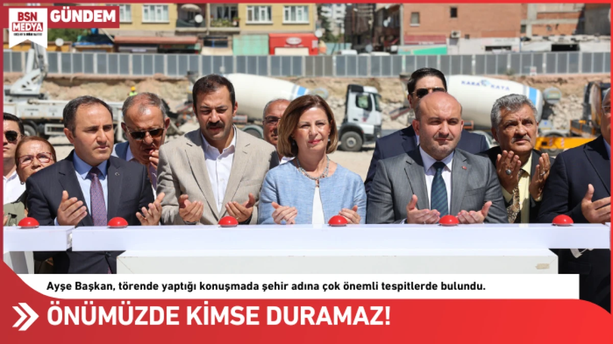 El ele verirsek önümüzde kimse duramaz!