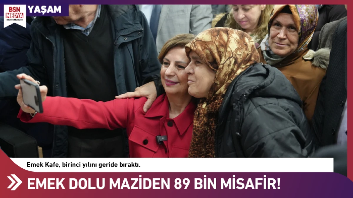 Emek dolu maziden 89 bin misafir!