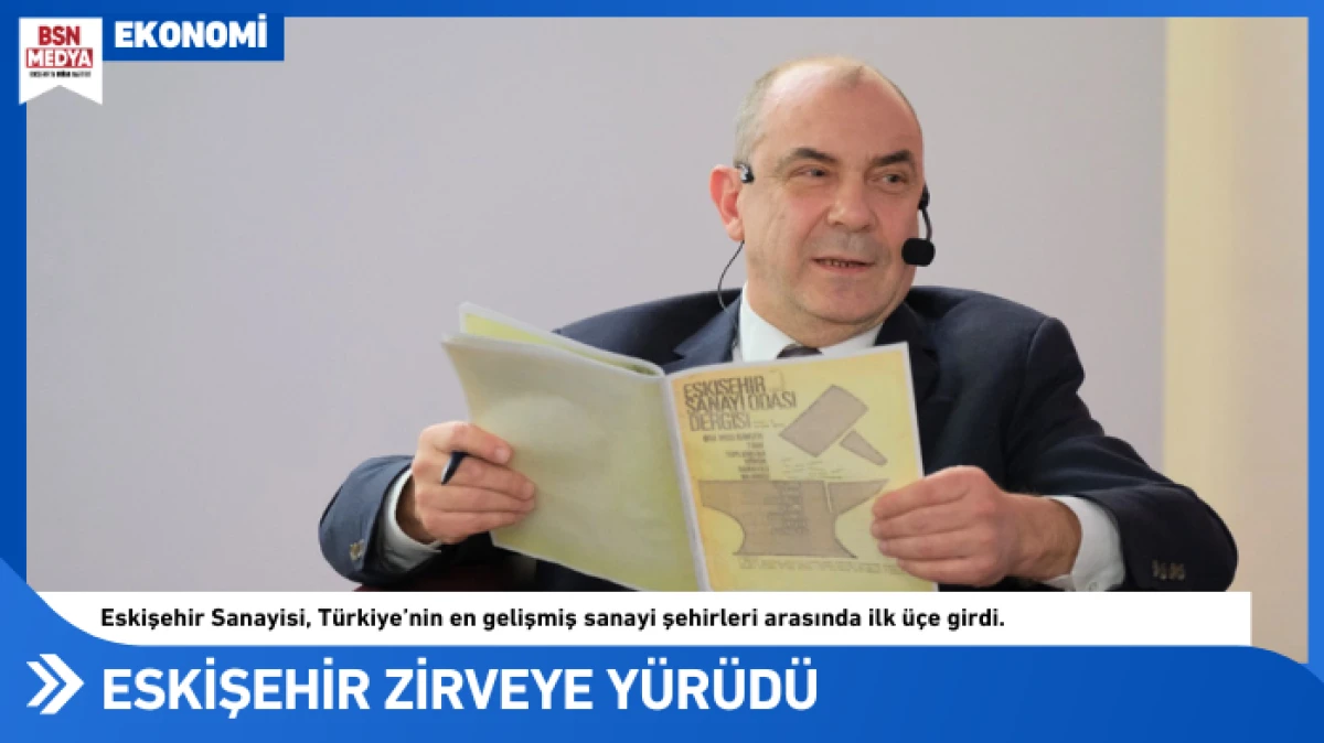 Emek ve akıl birleşti, Eskişehir zirveye y&uuml;r&uuml;d&uuml;!