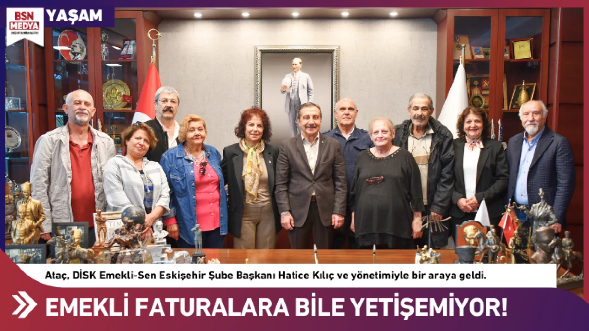 Emekli faturalara bile yetişemiyor!