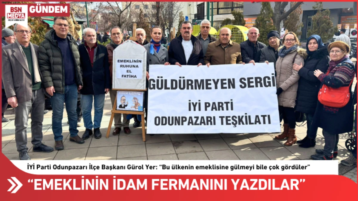 &ldquo;Emeklinin idam fermanını yazdılar&rdquo;