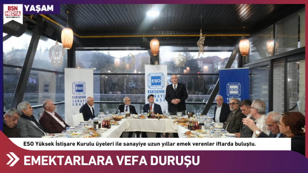 Emektarlara vefa duruşu