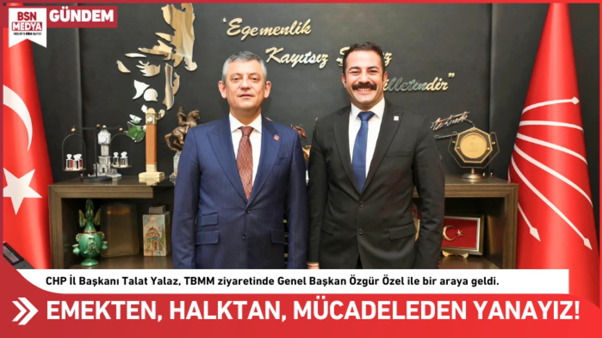 Emekten, halktan, m&uuml;cadeleden yanayız!
