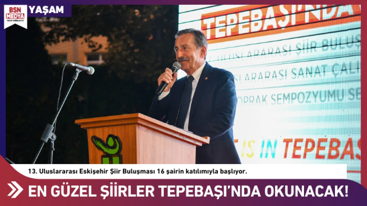 En güzel şiirler Tepebaşı’nda okunacak!