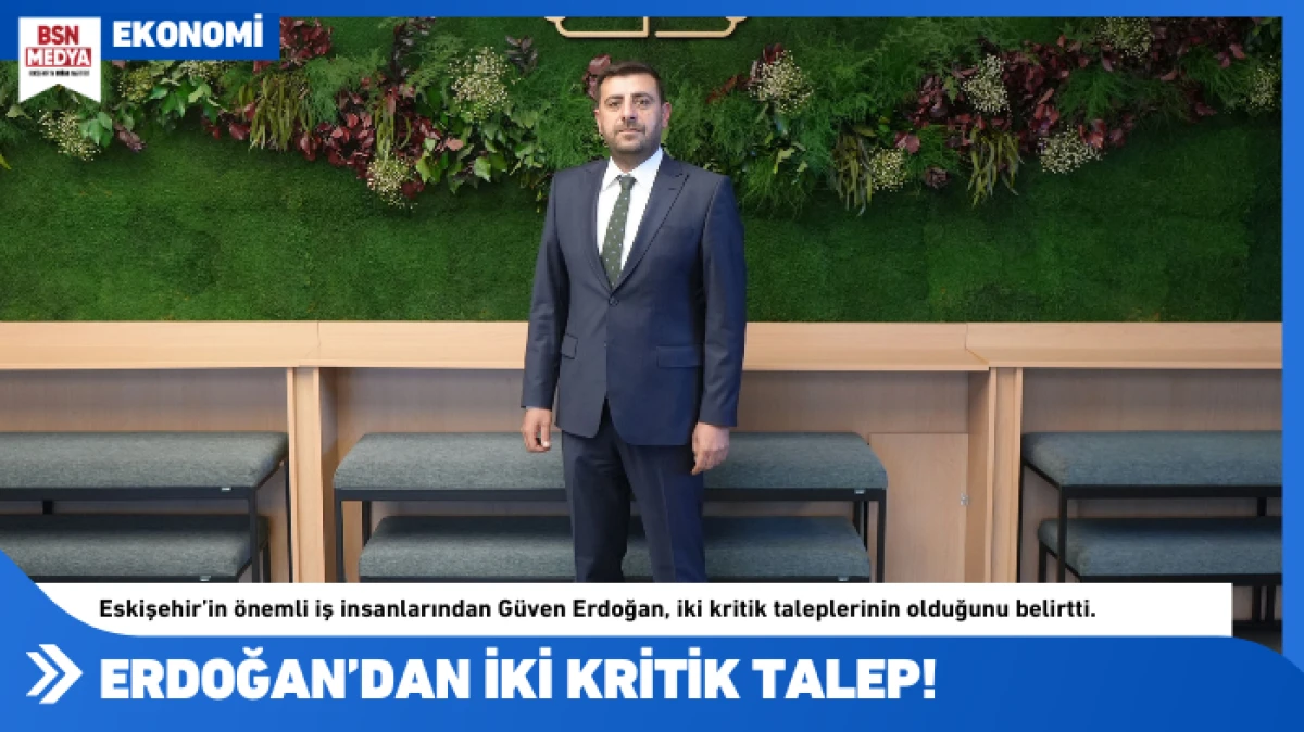 Erdoğan’dan iki kritik talep!
