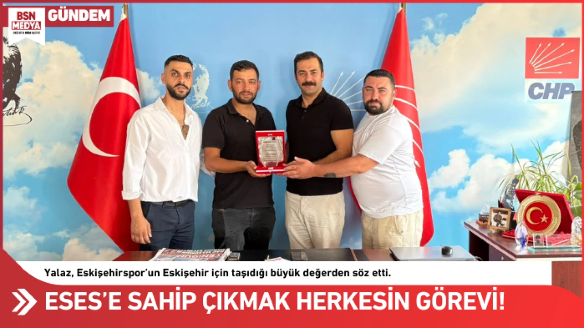 ESES’e sahip çıkmak kente sahip çıkmaktır!
